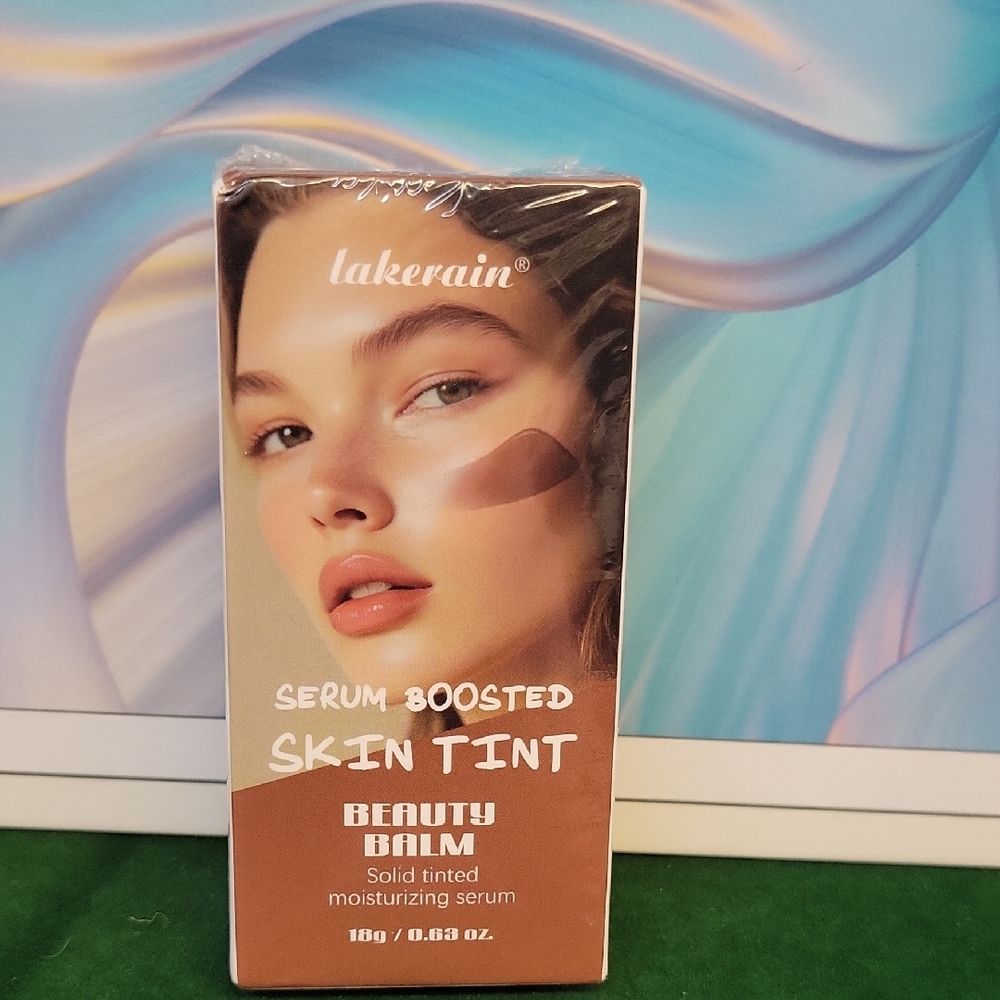 Lakerain Serum Boosted Skin Tint Beauty Balm 18g New Sealed Box - #02
